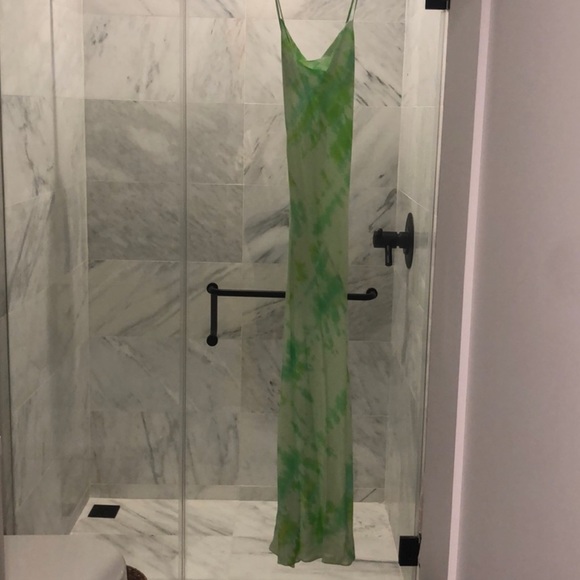 Rat and Boa Tie Dye Dress - Picture 6 of 8